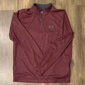Under Armour 1/2 Zip Long Sleeve